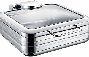 Chafing Dish Lüks 2/3 6L (CDL-6L) — %22 İndirim | Amazon TR Fırsatı
