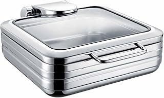Chafing Dish Lüks 2/3 6L (CDL-6L)