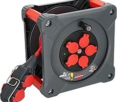 Brennenstuhl Professional Serisi 4 Soketli IP44 Lisanslı 33+5 Metre Isınma Şalterli Makaralı Kablo H07BQ-F3G2.5 — %32 İndirim | Amazon TR Fırsatı