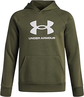 UNDER ARMOUR Erkek UA Rival Fleece Big Logo HD Sweatshirt