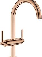 Grohe Lavabo Bataryası Atrio L Boyut Warm Sunset 21145DA0 — %23 İndirim | Amazon TR Fırsatı
