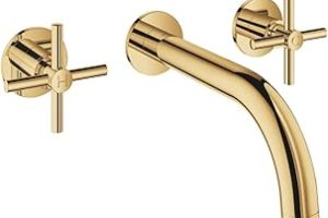 Grohe Atrio 3 Delikli Duvardan Lavabo Bataryası M-Boyut Cool Sunrise 20661GL0 — %23 İndirim | Amazon TR Fırsatı