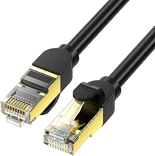 VegGieg CAT8 40Gbps 2000Mhz STP RJ45 Ethernet Kablosu 1.5 Metre