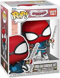 Funko POP Marvel: Spider-Man - Spider-Man (Homemade Suit), Oyuncak Figür