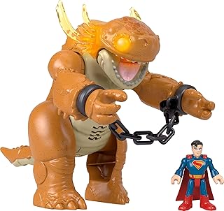 Fisher-Price Imaginext Sesli ve Işıklı Superman Aksiyon Figürü Oyun Seti — %48 İndirim | Amazon TR Fırsatı