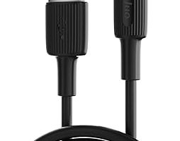 Juo 12W 2.4A USB-A to Lightning iPhone iPad ile Uyumlu Silikon Hızlı Şarj ve Data Kablosu Siyah 2 Metre — %38 İndirim | Amazon TR Fırsatı