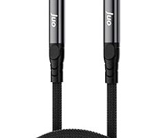 Juo Stereo 3.5mm TRS Jack Örgülü Aux Ses Kablosu 2 Metre — %42 İndirim | Amazon TR Fırsatı