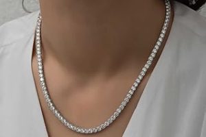 Gümüş 5 mm Beyaz Taşlı Su Yolu Kadın Kolye — %34 İndirim | Amazon TR Fırsatı