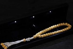Gümüş Işıklı Kutulu Altın Kaplama Trabzon Kazaziye Tesbih — %36 İndirim | Amazon TR Fırsatı