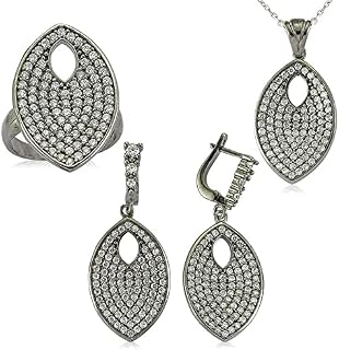 Gümüş Mekik Bayan Set ST0470514