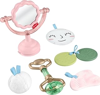 Fisher-Price Bebek Oyuncakları Mini Me Moments Öz Bakım Duyusal Set 6 Parça Çıngırak & Diş Kaşıyıcı Aktiviteler Yenidoğan Yaş 3+ Ay — %20 İndirim | Amazon TR Fırsatı