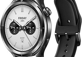 Xiaomi Watch S4, Siyah — %25 İndirim | Amazon TR Fırsatı