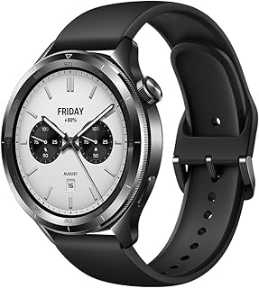 Xiaomi Watch S4, Siyah — %25 İndirim | Amazon TR Fırsatı
