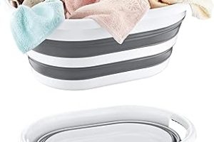 Orret Home Katlanabilir Plastik Çamaşır Selesi Sepeti, Çok Amaçlı Katlanabilir Oyuncak Sepeti, Hafif ve Dayanıklı, Mükemmel Organizasyon ve Depolama Çözümü (40 Litre) — %25 İndirim | Amazon TR Fırsatı