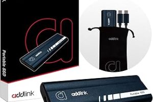 Addlink P21 1TB 2000-1950MB/s USB 3.2 Gen2 Type-C Portable Taşınabilir SSD AD1TBP21B2K — %60 İndirim | Amazon TR Fırsatı