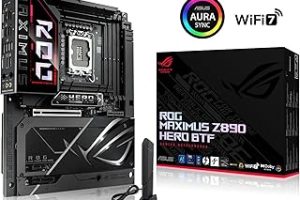 ASUS ROG MAXIMUS Z890 HERO BTF Intel Z890 LGA1851 DDR5 9200 HDMI 2xUSB4 6x M2 USB3.2 WiFi 7 + BT AURA RGB 5Gbit + 2.5Gbit LAN ATX 22+1+2+2 Güç Aşamaları, Thunderbolt 4, Gizli Bağlantı Tasarımı — %28 İndirim | Amazon TR Fırsatı