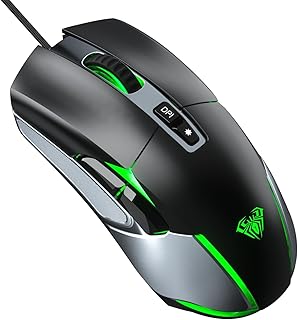 Aula F816 RGB Efektli 12800DPI Kablolu Optik Gaming Oyuncu Mouse
