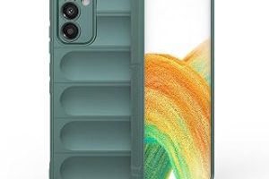 Zore Galaxy ile uyumlu A34 Kılıf Esnek TPU Oyuklu Arka Yüzey Tasarımlı Zore Etnik Silikon Kapak Koyu Yeşil — %30 İndirim | Amazon TR Fırsatı