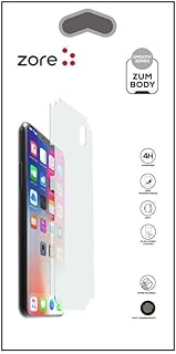 Zore Apple ile uyumlu iPhone 15 Mat Zum Body Arka Koruyucu Renksiz