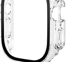 Zore Apple ile uyumlu Watch Ultra 49mm 01 Kasa ve Ekran Koruyucu Şeffaf — %30 İndirim | Amazon TR Fırsatı