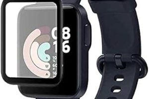 Zore Xiaomi ile uyumlu Redmi Watch 3 Active PMMA Pet Saat Ekran Koruyucu Siyah — %30 İndirim | Amazon TR Fırsatı