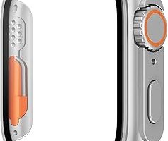 Zore Apple ile uyumlu Watch 44mm – Watch Ultra 49mm Kasa Dönüştürücü ve Ekran Koruyucu Watch Gard 25 Gri — %30 İndirim | Amazon TR Fırsatı