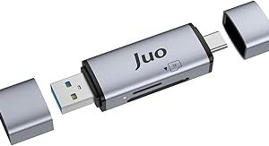 Juo USB 3.2 Type-C ve USB-A OTG SD ve Micro SD Hafıza Kart Okuyucu — %20 İndirim | Amazon TR Fırsatı