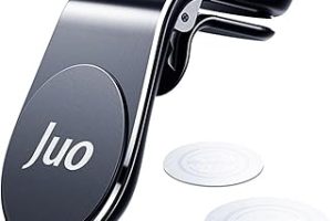 Juo Havalandırma Izgarası için Manyetik Mıknatıslı Telefon Tutucu + 2 Adet Manyetik Plaka — %32 İndirim | Amazon TR Fırsatı