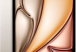 Apple M3 çipli 13 inç iPad Air: Liquid Retina Ekran, 512 GB, 12 MP Ön/Arka Kamera, Wi-Fi 6E + hücresel bağlantı, Touch ID, Tüm Gün Süren Pil Ömrü — Yıldız Işığı — %22 İndirim | Amazon TR Fırsatı