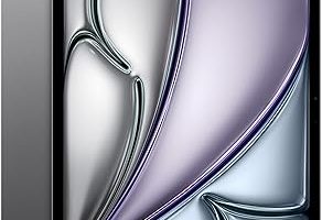 Apple M3 çipli 13 inç iPad Air: Liquid Retina Ekran, 1 TB, 12 MP Ön/Arka Kamera, Wi-Fi 6E + hücresel bağlantı, Touch ID, Tüm Gün Süren Pil Ömrü — Uzay Grisi — %24 İndirim | Amazon TR Fırsatı