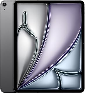 Apple M3 çipli 13 inç iPad Air: Liquid Retina Ekran, 1 TB, 12 MP Ön/Arka Kamera, Wi-Fi 6E + hücresel bağlantı, Touch ID, Tüm Gün Süren Pil Ömrü — Uzay Grisi — %24 İndirim | Amazon TR Fırsatı