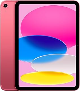 Apple A16 çipli iPad: 11 inç Liquid Retina Ekran, 256 GB, Wi-Fi 6 + hücresel bağlantı, 12 MP Ön Kamera/12 MP Arka Kamera, Touch ID, Tüm Gün Süren Pil Ömrü — Pembe — %26 İndirim | Amazon TR Fırsatı