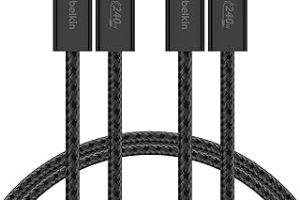 Belkin 2’li Örgülü USB-C – USB-C Kablo, 1,5 m, 240 W, Yumuşak, Esnek ve Hızlı Şarj Kablosu, iPhone 17 ve 16 Serisi, Galaxy S25, Pixel 10, iPad Pro ve Daha Fazlasıyla Uyumlu, Siyah — %20 İndirim | Amazon TR Fırsatı