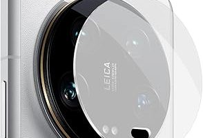Buff Labs Şeffaf Kamera Lens Koruyucu Arka Kamera Temperli Cam Koruyucu 9H Sertlik HD (Xiaomi 14 Ultra) — %57 İndirim | Amazon TR Fırsatı