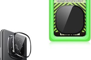 Zore Xiaomi ile uyumlu Redmi Note 14 Pro Plus CL-07 Kamera Lens Koruyucu Siyah — %30 İndirim | Amazon TR Fırsatı