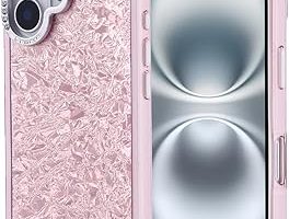 Zore Apple için uyumlu iPhone 16 Kılıf Taşlı Tasarımlı Zore Kapi Kapak Pembe — %30 İndirim | Amazon TR Fırsatı