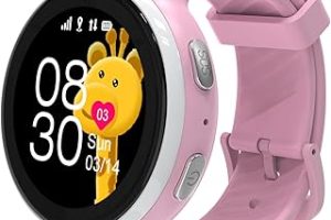 Bilicra Round Akıllı Çocuk Saati Pembe — %25 İndirim | Amazon TR Fırsatı