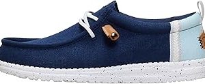 HEYDUDE Wally Craft Linen Loafer AyakkabıErkek — %25 İndirim | Amazon TR Fırsatı
