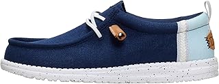 HEYDUDE Wally Craft Linen Loafer AyakkabıErkek