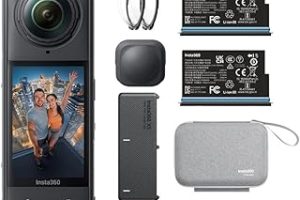 insta360 X5 Essentials Paketi – Su Geçirmez 8K 360° Aksiyon Kamerası, Önde Gelen Düşük Işık, Görünmez Selfie Çubuğu Efekti, Sağlam ve Değiştirilebilir Lens, 3 Saatlik Pil, Dahili Rüzgar Koruması — %21 İndirim | Amazon TR Fırsatı