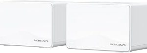 Mercusys Halo H25BE(2-pack) | Wi-Fi 7 Mesh Sistemi | BE3600 Mbps Hız | Fiber Uyumlu | Dual-Band | 3x1G Port | 460 m² Kapsama | MLO | 320 MHz, 4K-QAM | 8K Yayın | Kolay Kurulum ve Kullanım — %31 İndirim | Amazon TR Fırsatı