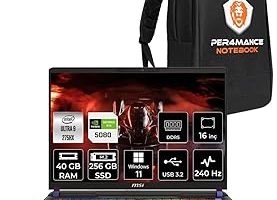 MSI Vector 16 HX AI Ultra 9 275HX 40GB 256GB SSD RTX5080/16GB 175W 16” WQXGA W11H Gaming Laptop — %22 İndirim | Amazon TR Fırsatı