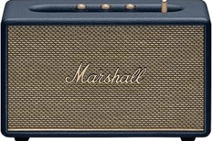 Marshall Acton III BT, Midnight Blue — %29 İndirim | Amazon TR Fırsatı