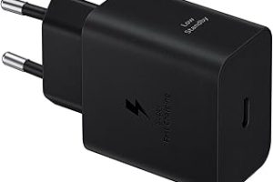 Samsung EP-T4511N Type C Hızlı Şarj Adaptörü (45W), Siyah — %25 İndirim | Amazon TR Fırsatı