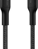 Belkin Eco USB-C – Micro USB Kablosu, 1 m, Yumuşak, Örgülü, Esnek Hızlı Şarj Kablosu, USB-IF Sertifikalı Type-C – Micro USB Şarj Kablosu, Kameralar, Hoparlörler ve Daha Fazlası İçin, Siyah — %52 İndirim | Amazon TR Fırsatı