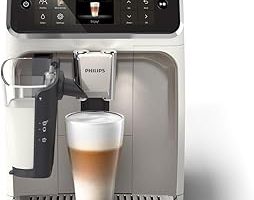 Philips Ev Aletleri Türkiye 5500 Serisi LatteGo Tam Otomatik Espresso Makinesi EP5543/90-20 İçecek, Beyaz Krom — %51 İndirim | Amazon TR Fırsatı