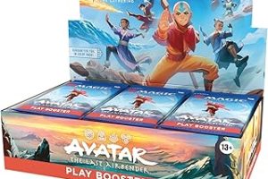 Magic: The Gathering | Avatar: The Last Airbender Play Booster Box | 30 Paket | Koleksiyon Kart Oyunu — %20 İndirim | Amazon TR Fırsatı
