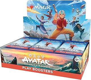 Magic: The Gathering | Avatar: The Last Airbender Play Booster Box | 30 Paket | Koleksiyon Kart Oyunu