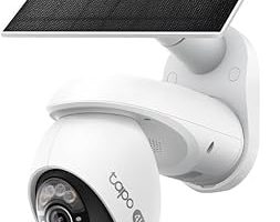 Tapo C660 KIT | 4K 8MP Güneş Enerjili Güvenlik Kamerası Kiti | 360° AI Takip | Çift Bant Wi-Fi | Starlight Renkli Gece Görüşü | Kişi/Evcil Hayvan/Araç Algılama |18x Zoom | 10000mAh Pil — %24 İndirim | Amazon TR Fırsatı