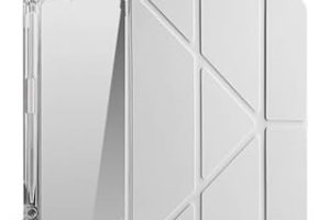 Zore Apple ile uyumlu iPad Air 11 2025 M3 Kılıf Zore Tri Folding Kalem Bölmeli Standlı Kılıf Gri — %30 İndirim | Amazon TR Fırsatı